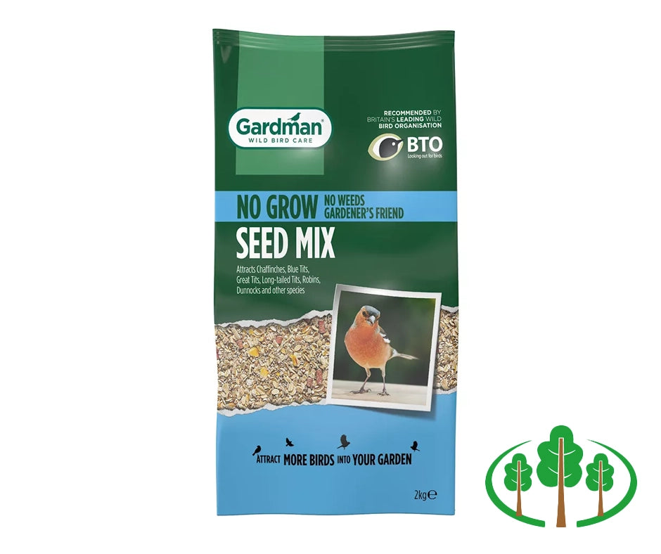 Gardman No Grow Seed Mix 2kg