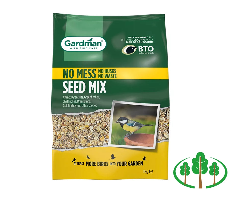 Gardman No Mess Seed Mix 1Kg