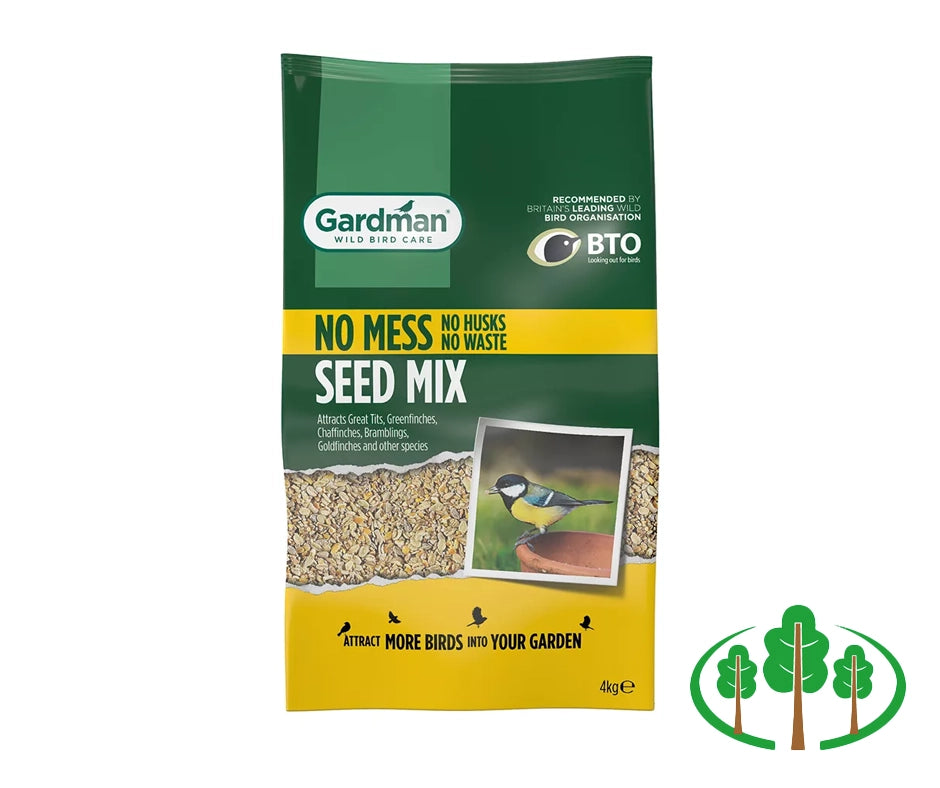 Gardman No Mess Seed Mix 4kg