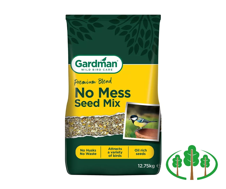 Gardman No Mess Seed Mix 12.75kg