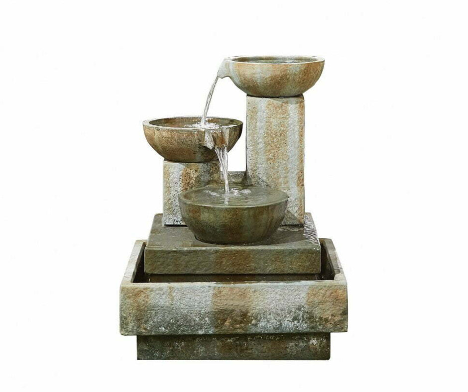 Patina Bowls - Water Feature