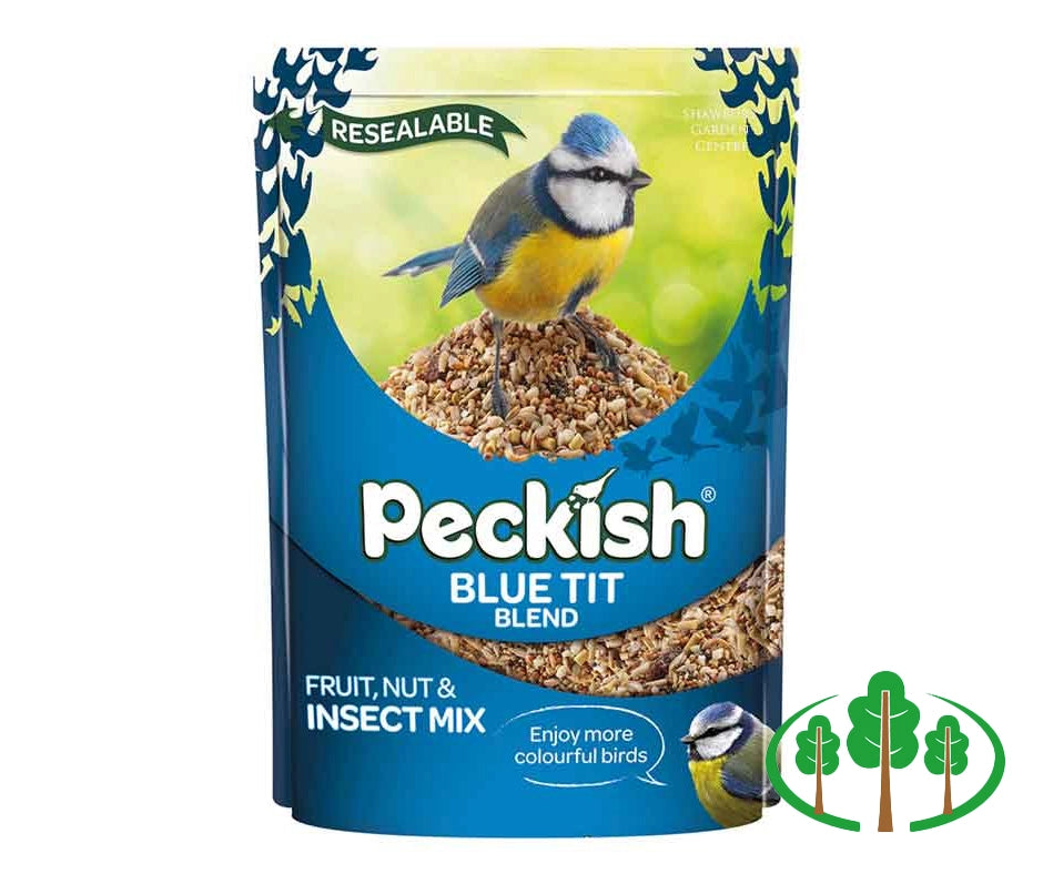 Peckish Blue Tit Bird Food 1kg