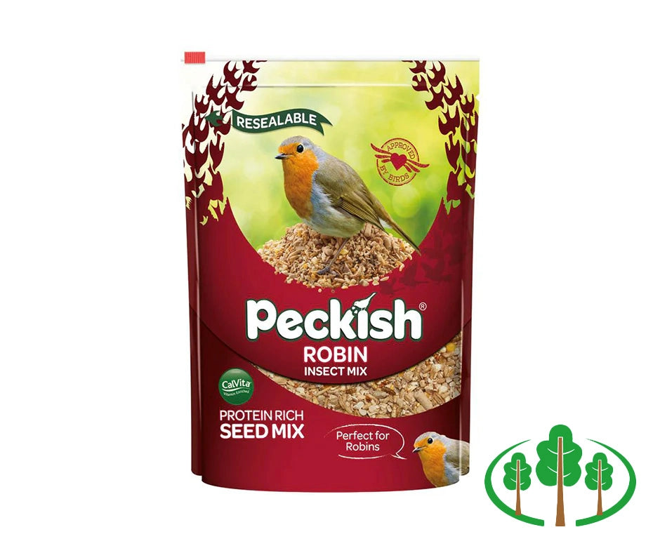 Peckish Robin Bird Food 2kg
