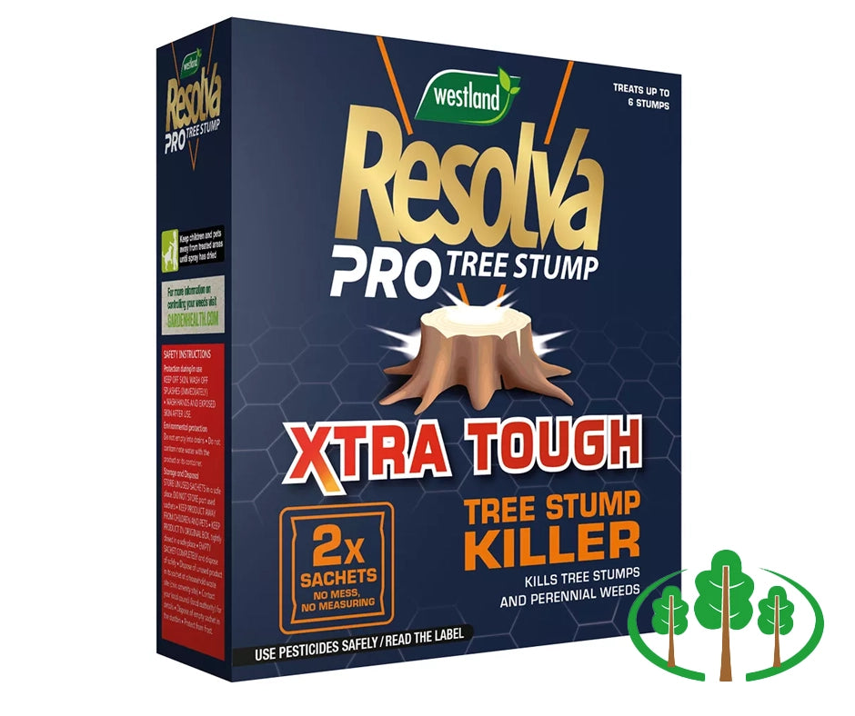 Resolva Pro Xtra Tough Tree Stump Sachets 2 x100ml