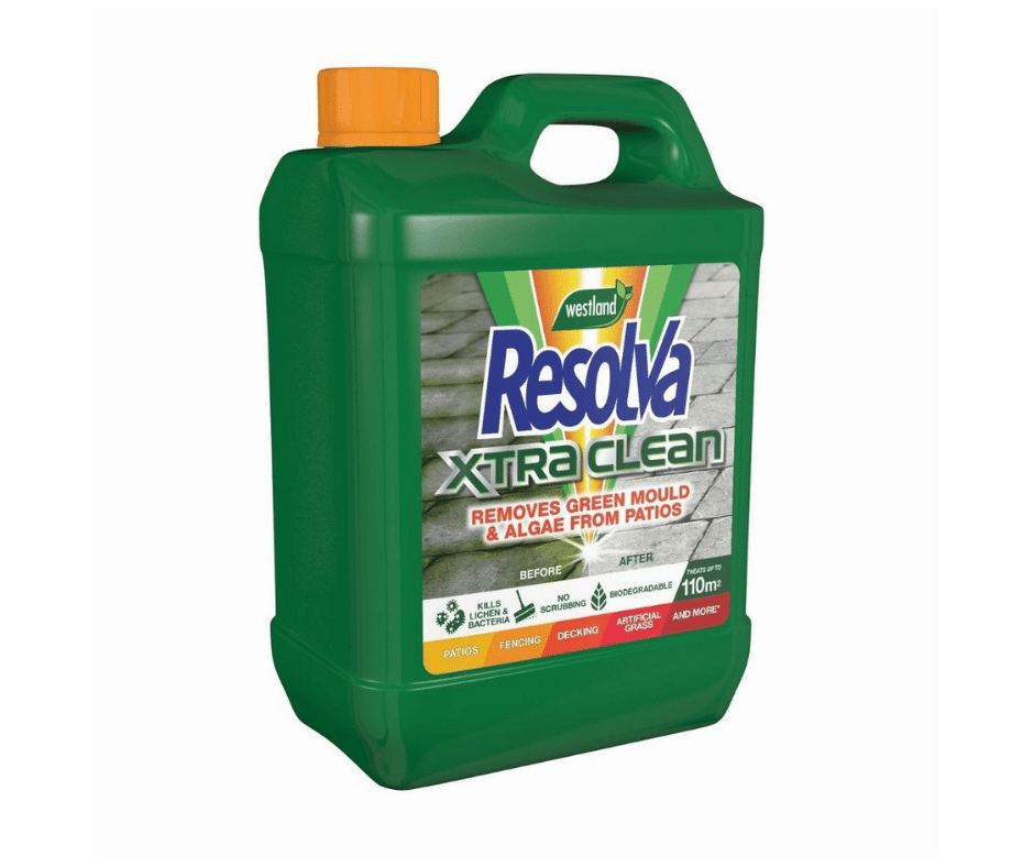 Resolva Xtra Clean Green & Algae Remover2.5L