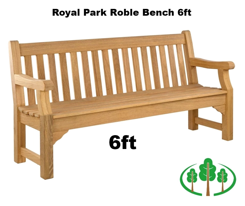 Royal Park Roble Bench 6ft