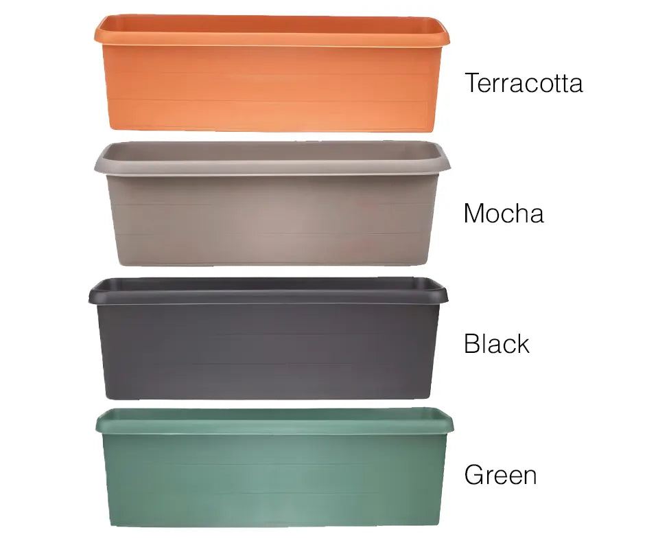 Terrace Trough 100cm - Terracotta