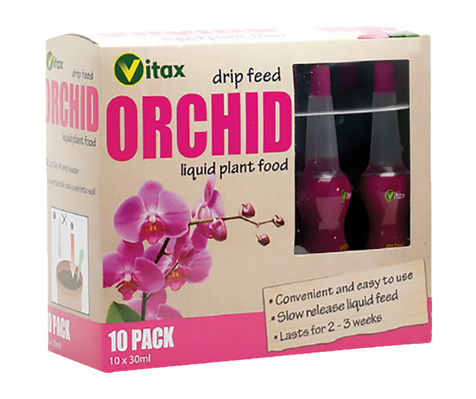 Vitax Drip Feed Orchid 30ml Pack of 10