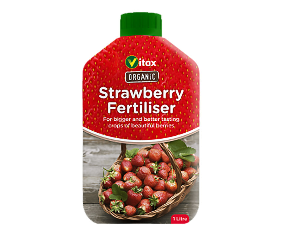 Vitax Organic Liquid Strawberry Fertiliser 1L