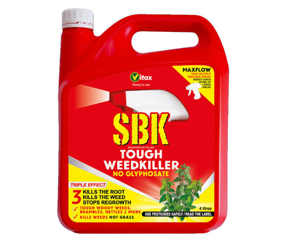SBK Brushwood Killer Ready to Use Spray 4L