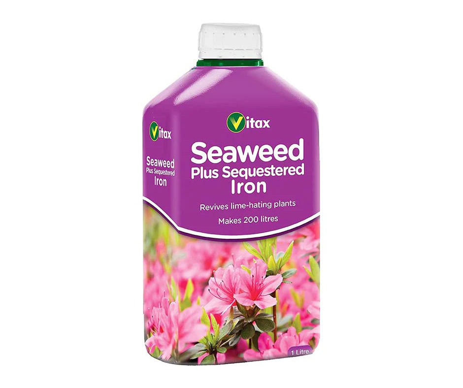 Vitax Seaweed Plus Sequestered Iron 1L