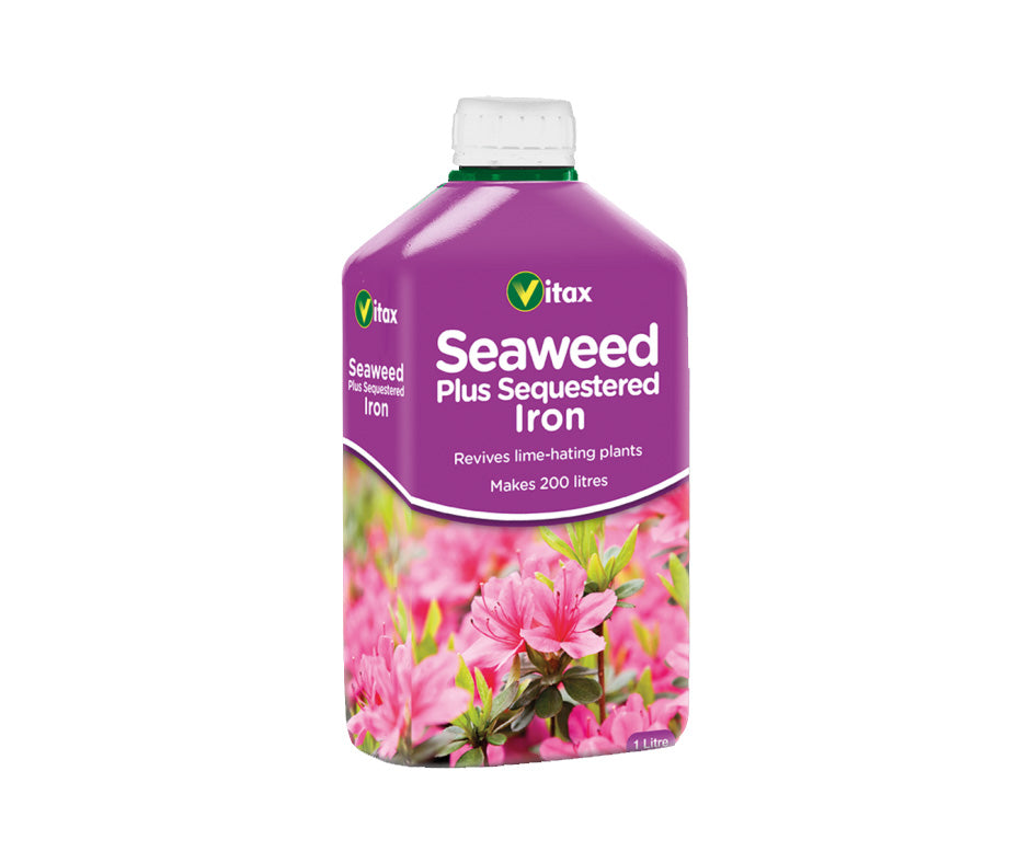 Vitax Seaweed plus Sequestered Iron 500ml