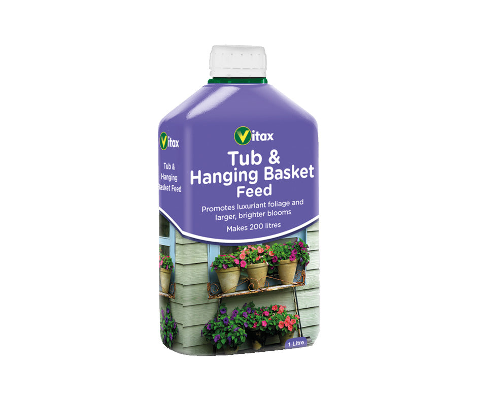 Vitax Tub & Hanging Basket Feed 1L
