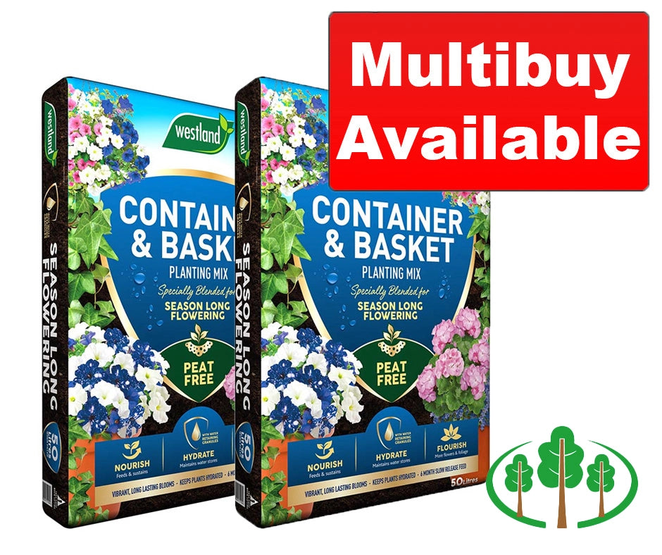 Westland Container & Basket Planting Mix (Peat Free) 50L