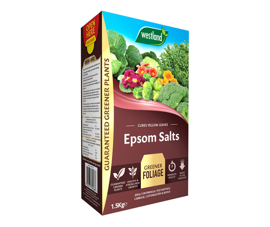 Westland Epsom Salts 1.5Kg