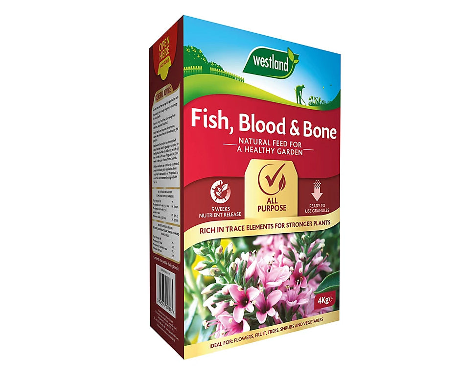 Westland Fish, Blood & Bone 4Kg