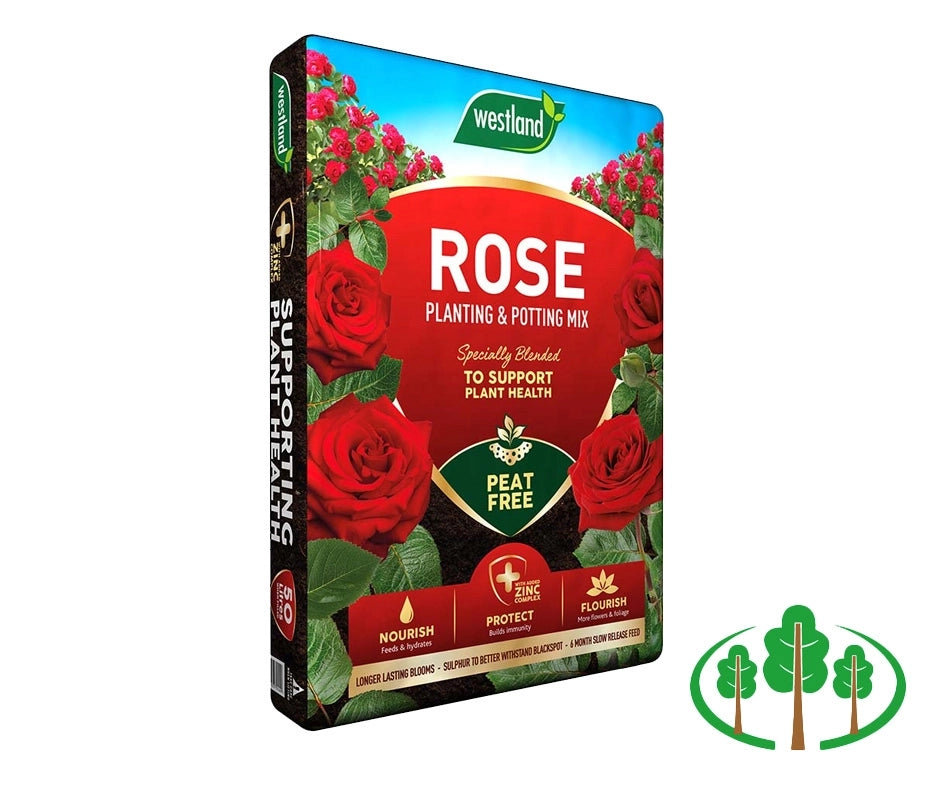Westland Rose Planting & Potting Mix (Peat Free)25L