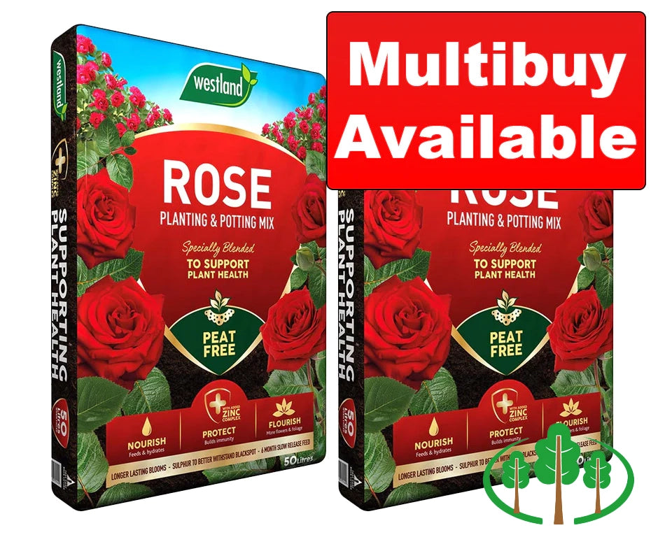 Westland Rose Planting & Potting Mix (Peat Free) 50L