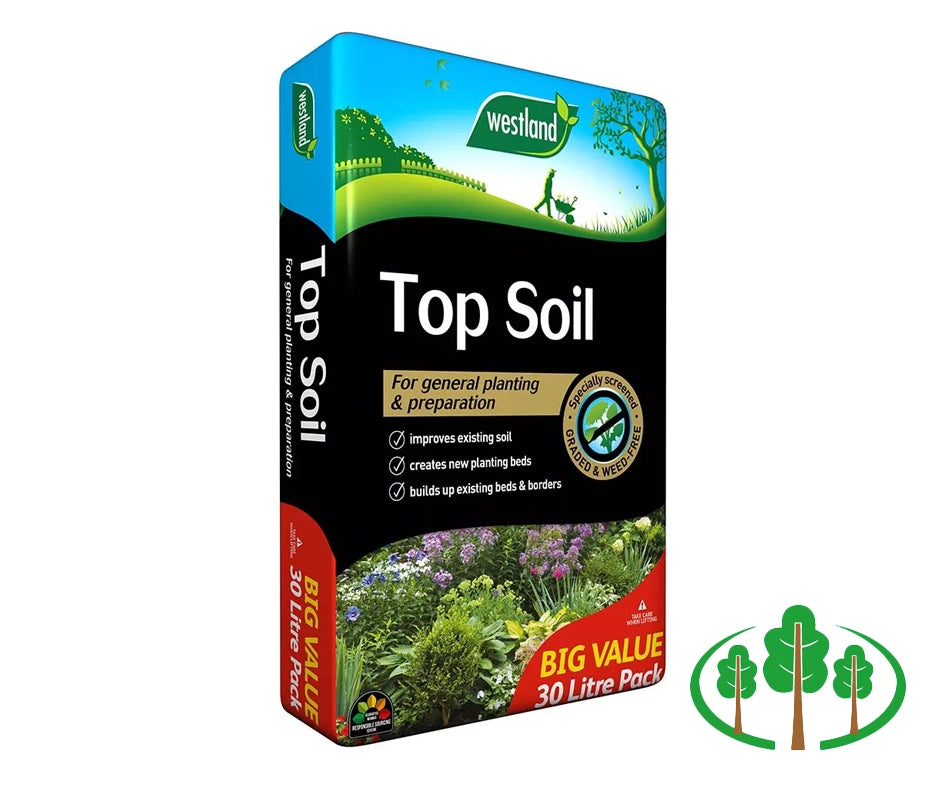 Westland Top Soil 30L (Big Value Pack)