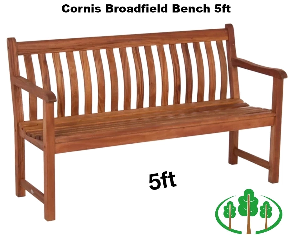 Cornis Broadfield Bench 5ft
