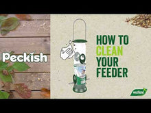 Load and play video in Gallery viewer, Peckish All Weather Large Seed Feeder
