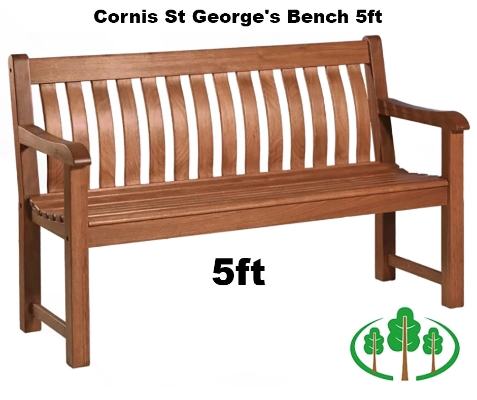 Cornis St George's Bench 5ft