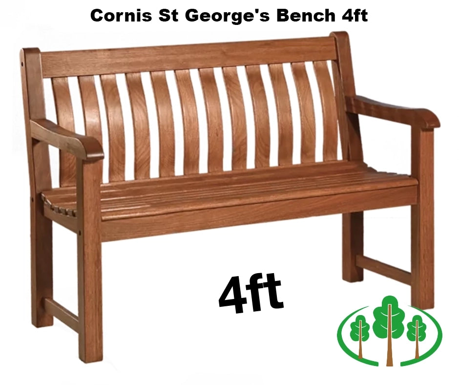 Cornis St George's Bench 4ft