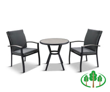 Load image into Gallery viewer, Turin 2 Seat Bistro Set
